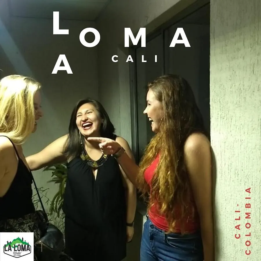 Hostel La Loma 卡利 招待所